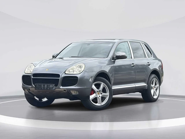 Porsche cayenne 4.5 turbo 2005 | a8-32-57 i - afbeelding 1 van  32