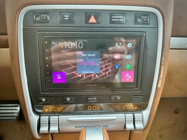 Porsche cayenne 4.5 turbo , zt-741-s - afbeelding 3 van  15