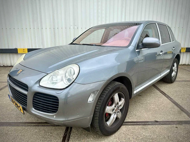 Porsche cayenne 4.5 turbo , zt-741-s - afbeelding 1 van  15