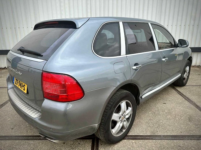 Porsche cayenne 4.5 turbo , zt-741-s - afbeelding 9 van  15