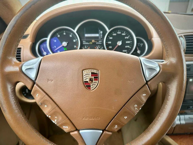 Porsche cayenne 4.5 turbo , zt-741-s - afbeelding 13 van  15