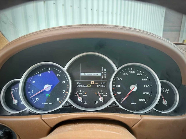 Porsche cayenne 4.5 turbo , zt-741-s - afbeelding 14 van  15