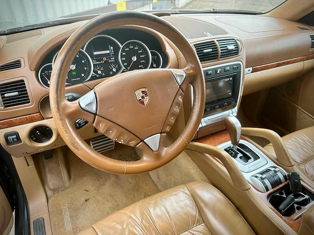 Porsche cayenne 4.5 turbo , zt-741-s - afbeelding 15 van  15