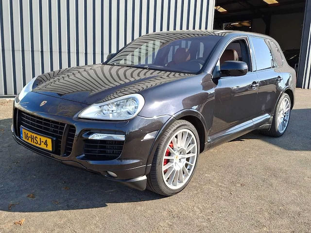 Porsche cayenne 4.8 turbo - 2007 - 500pk - afbeelding 1 van  39