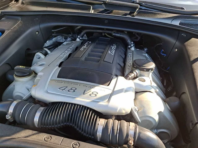 Porsche cayenne 4.8 turbo - 2007 - 500pk - afbeelding 16 van  39