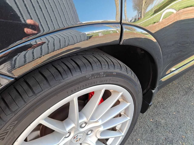 Porsche cayenne 4.8 turbo - 2007 - 500pk - afbeelding 21 van  39