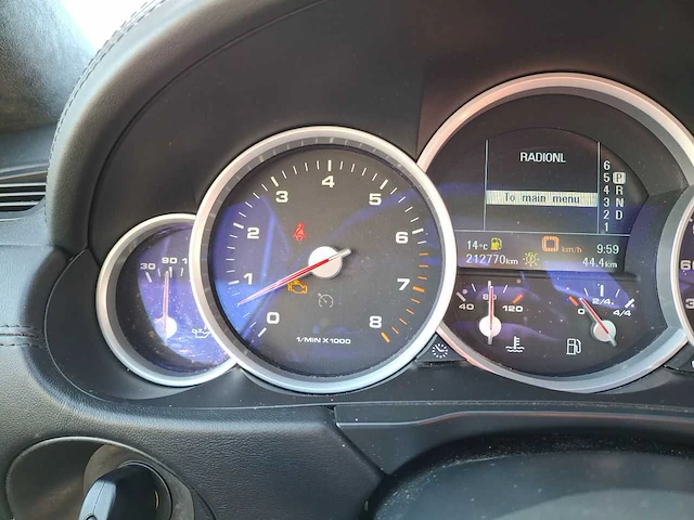 Porsche cayenne 4.8 turbo - 2007 - 500pk - afbeelding 32 van  39