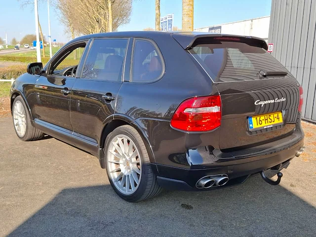 Porsche cayenne 4.8 turbo - 2007 - 500pk - afbeelding 34 van  39
