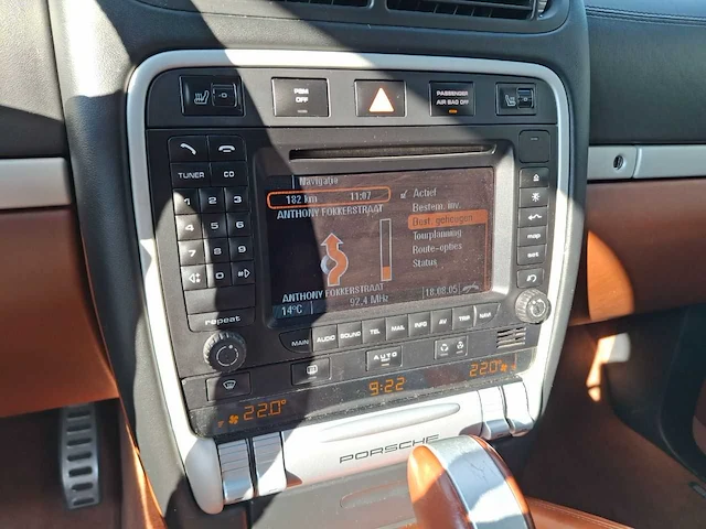 Porsche cayenne 4.8 turbo - 2007 - 500pk - afbeelding 38 van  39