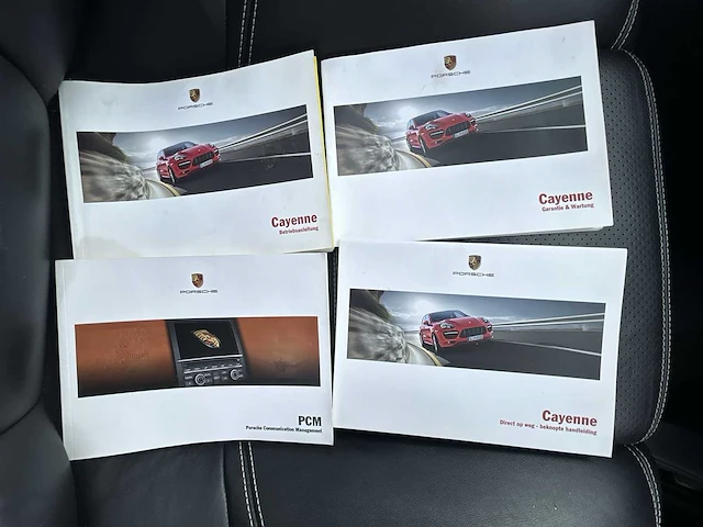 Porsche cayenne 4.8 turbo s | 5-zsv-57 - afbeelding 8 van  54