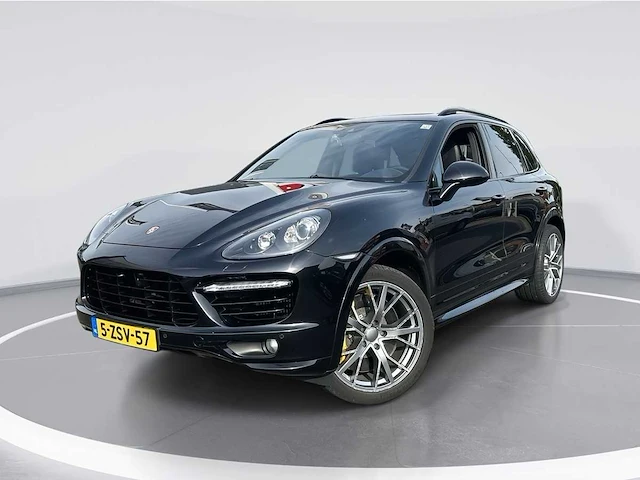 Porsche cayenne 4.8 turbo s | 5-zsv-57 - afbeelding 1 van  54