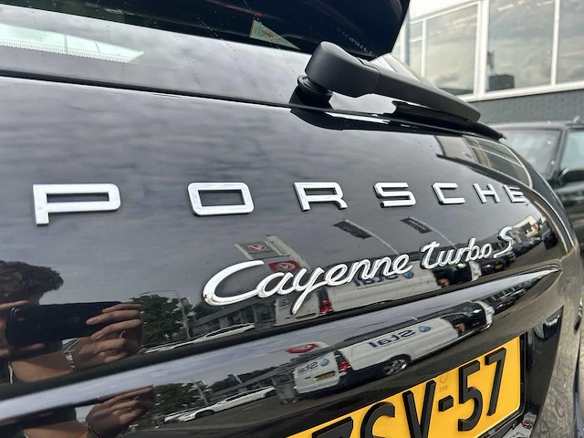 Porsche cayenne 4.8 turbo s | 5-zsv-57 - afbeelding 33 van  54
