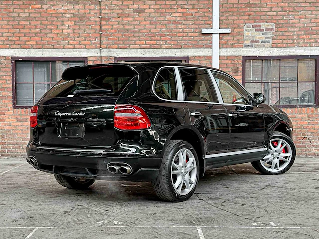 Porsche cayenne 4.8 v8 500pk 2008 - afbeelding 3 van  42