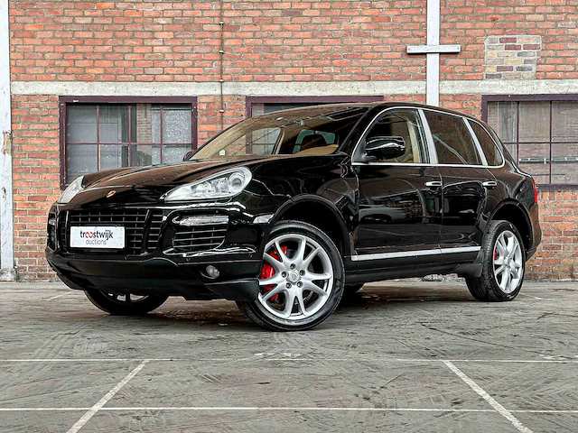 Porsche cayenne 4.8 v8 500pk 2008 - afbeelding 1 van  42