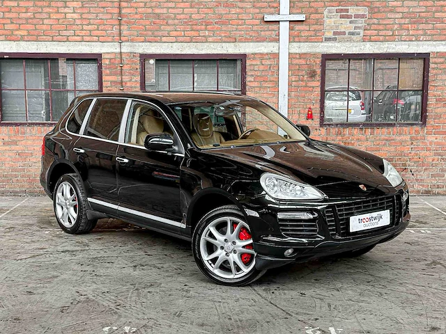 Porsche cayenne 4.8 v8 500pk 2008 - afbeelding 40 van  42