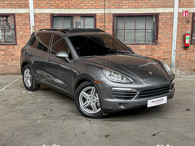 Porsche cayenne 4.8 v8 s 405pk 2013 - afbeelding 43 van  45