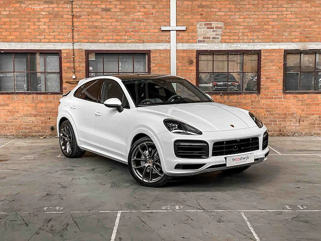 Porsche cayenne coupe 3.0 v6 340pk 2019 (sport chrono & sport design) - afbeelding 2 van  56