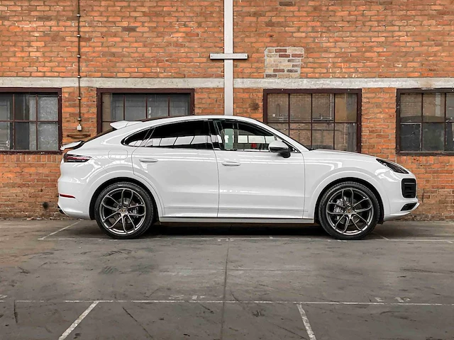 Porsche cayenne coupe 3.0 v6 340pk 2019 (sport chrono & sport design) - afbeelding 3 van  56
