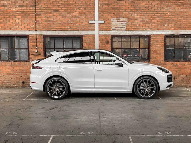 Porsche cayenne coupe 3.0 v6 340pk 2019 (sport chrono & sport design) - afbeelding 4 van  56