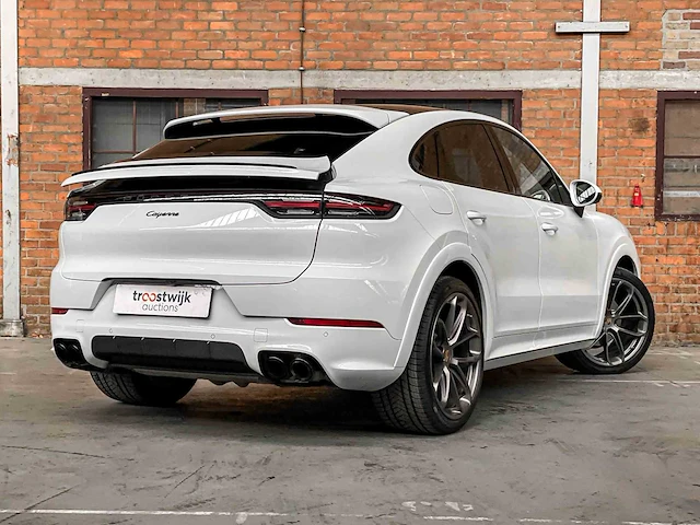 Porsche cayenne coupe 3.0 v6 340pk 2019 (sport chrono & sport design) - afbeelding 5 van  56