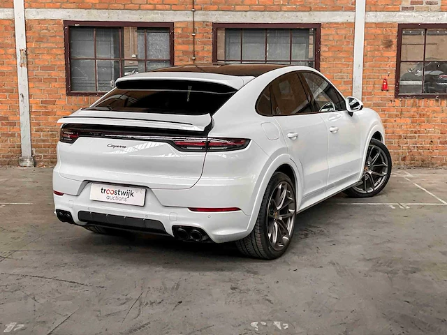 Porsche cayenne coupe 3.0 v6 340pk 2019 (sport chrono & sport design) - afbeelding 6 van  56