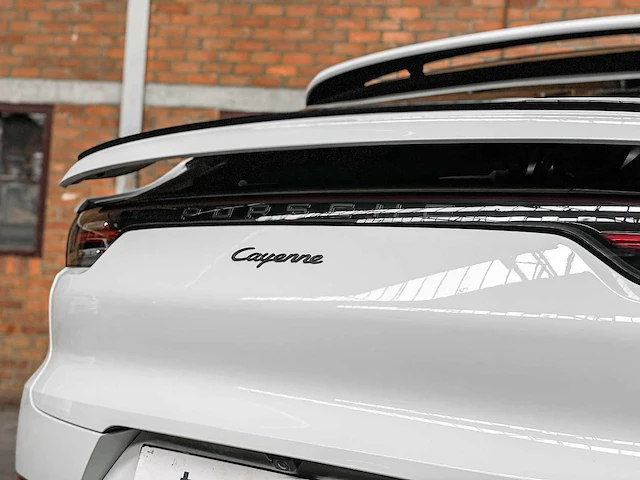 Porsche cayenne coupe 3.0 v6 340pk 2019 (sport chrono & sport design) - afbeelding 7 van  56