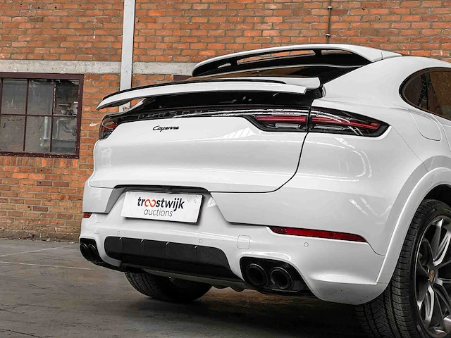 Porsche cayenne coupe 3.0 v6 340pk 2019 (sport chrono & sport design) - afbeelding 8 van  56