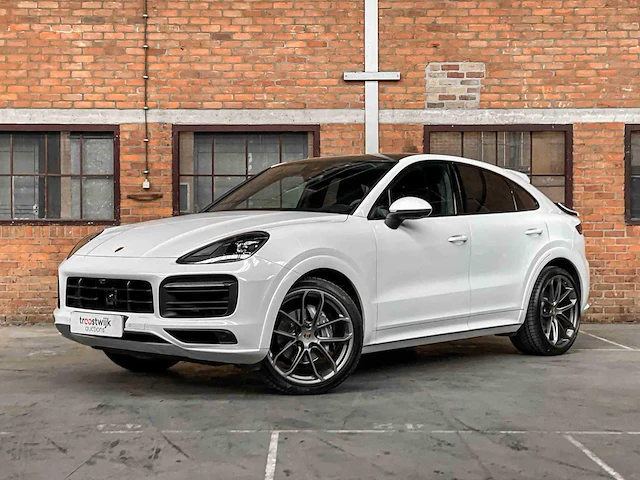 Porsche cayenne coupe 3.0 v6 340pk 2019 (sport chrono & sport design) - afbeelding 1 van  56