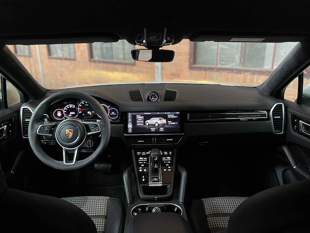 Porsche cayenne coupe 3.0 v6 340pk 2019 (sport chrono & sport design) - afbeelding 17 van  56
