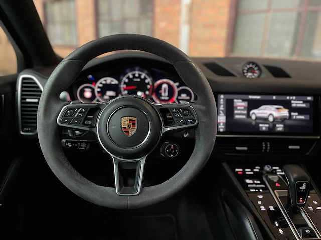 Porsche cayenne coupe 3.0 v6 340pk 2019 (sport chrono & sport design) - afbeelding 18 van  56