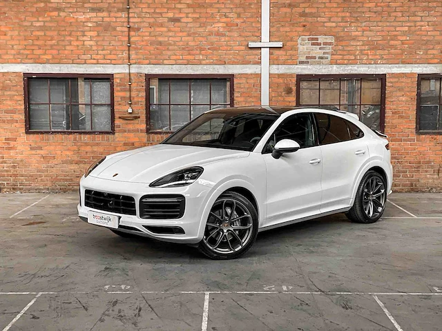 Porsche cayenne coupe 3.0 v6 340pk 2019 (sport chrono & sport design) - afbeelding 12 van  56