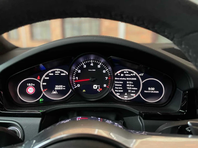 Porsche cayenne coupe 3.0 v6 340pk 2019 (sport chrono & sport design) - afbeelding 26 van  56