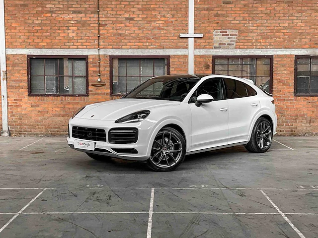 Porsche cayenne coupe 3.0 v6 340pk 2019 (sport chrono & sport design) - afbeelding 23 van  56