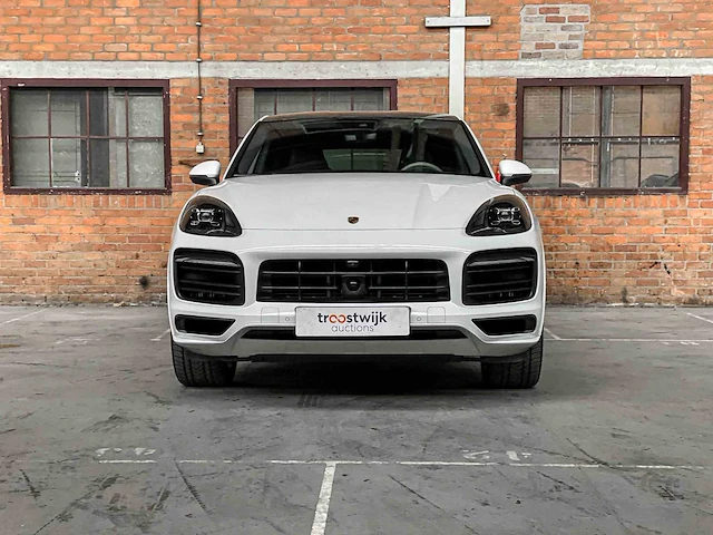 Porsche cayenne coupe 3.0 v6 340pk 2019 (sport chrono & sport design) - afbeelding 53 van  56