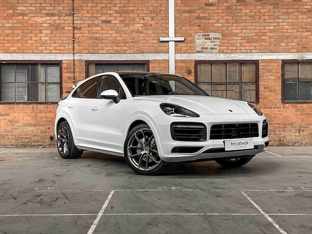 Porsche cayenne coupe 3.0 v6 340pk 2019 (sport chrono & sport design) - afbeelding 56 van  56