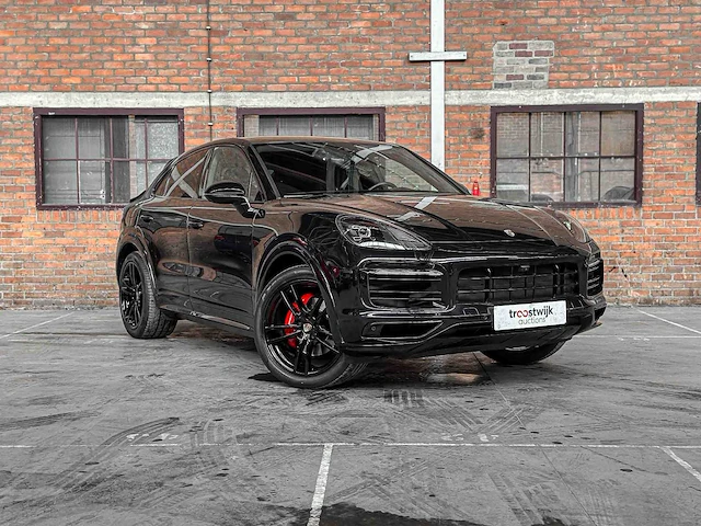 Porsche cayenne coupe 3.0 v6 340pk 2020 (sport design & sport chrono) - afbeelding 2 van  52