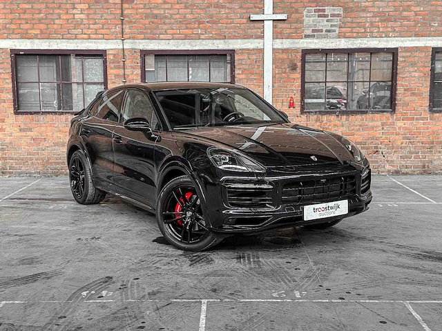 Porsche cayenne coupe 3.0 v6 340pk 2020 (sport design & sport chrono) - afbeelding 3 van  52