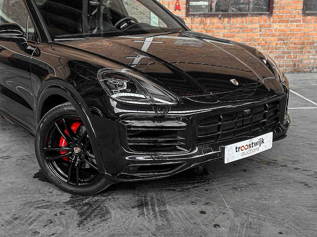 Porsche cayenne coupe 3.0 v6 340pk 2020 (sport design & sport chrono) - afbeelding 4 van  52