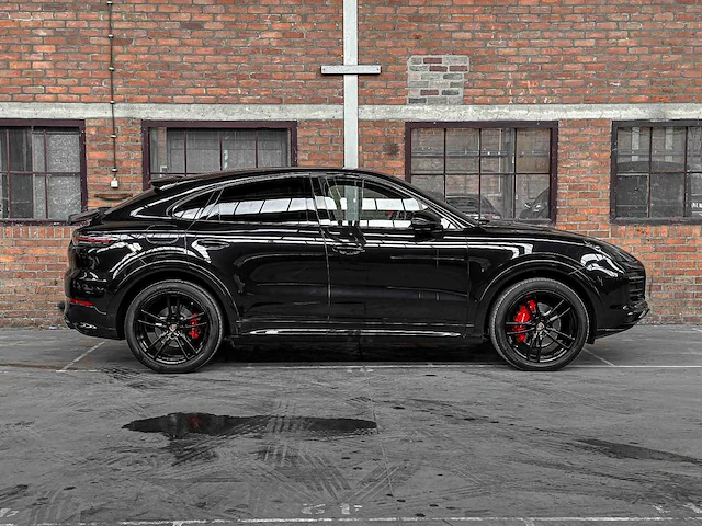 Porsche cayenne coupe 3.0 v6 340pk 2020 (sport design & sport chrono) - afbeelding 5 van  52