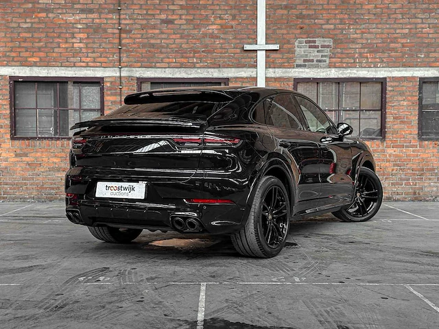 Porsche cayenne coupe 3.0 v6 340pk 2020 (sport design & sport chrono) - afbeelding 8 van  52