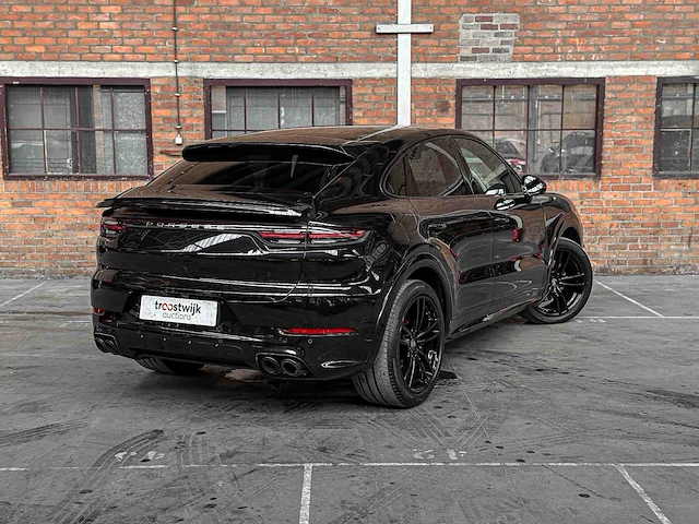 Porsche cayenne coupe 3.0 v6 340pk 2020 (sport design & sport chrono) - afbeelding 9 van  52