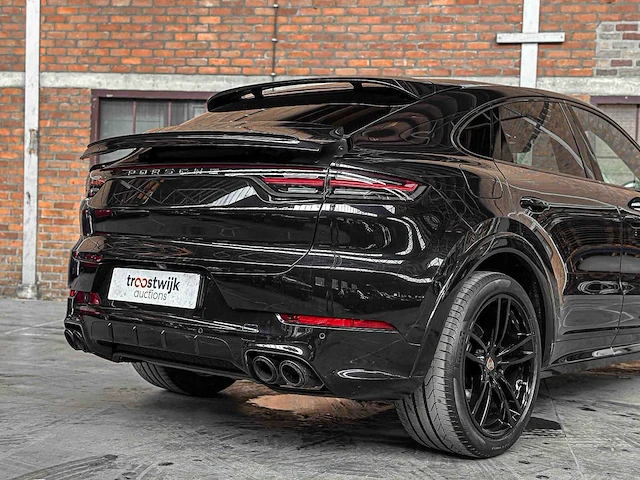 Porsche cayenne coupe 3.0 v6 340pk 2020 (sport design & sport chrono) - afbeelding 10 van  52