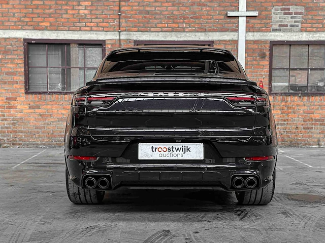 Porsche cayenne coupe 3.0 v6 340pk 2020 (sport design & sport chrono) - afbeelding 11 van  52