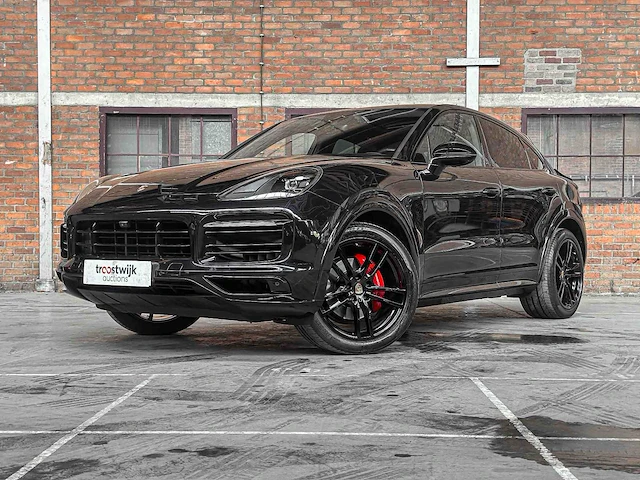 Porsche cayenne coupe 3.0 v6 340pk 2020 (sport design & sport chrono) - afbeelding 1 van  52
