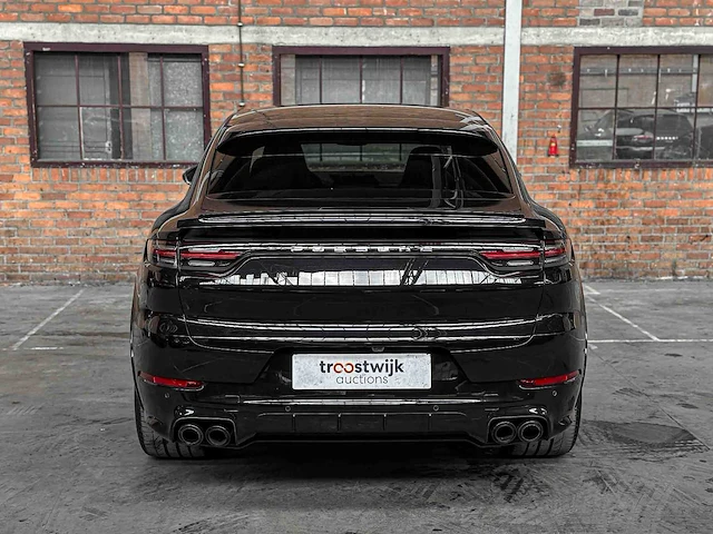Porsche cayenne coupe 3.0 v6 340pk 2020 (sport design & sport chrono) - afbeelding 13 van  52