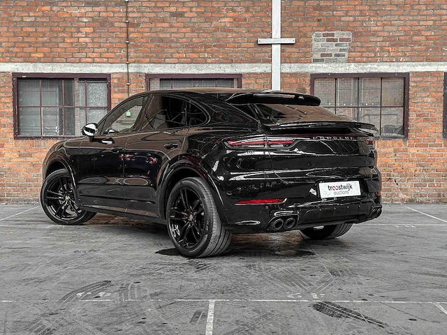 Porsche cayenne coupe 3.0 v6 340pk 2020 (sport design & sport chrono) - afbeelding 15 van  52