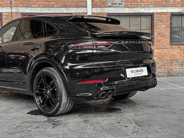 Porsche cayenne coupe 3.0 v6 340pk 2020 (sport design & sport chrono) - afbeelding 17 van  52
