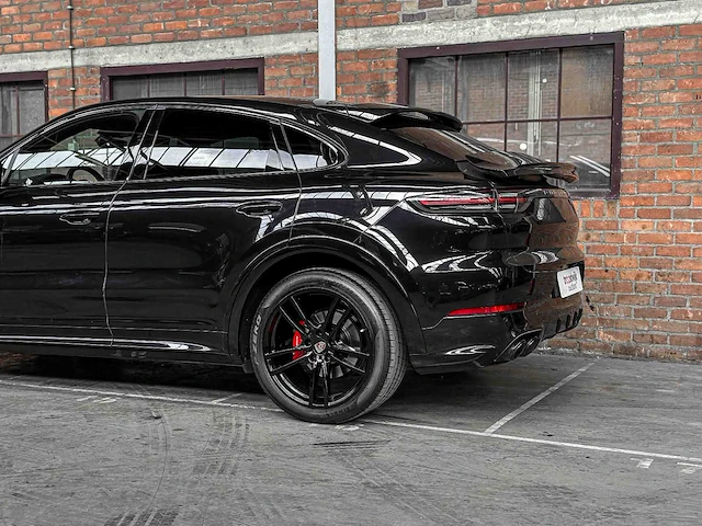 Porsche cayenne coupe 3.0 v6 340pk 2020 (sport design & sport chrono) - afbeelding 19 van  52