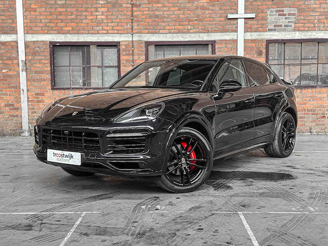 Porsche cayenne coupe 3.0 v6 340pk 2020 (sport design & sport chrono) - afbeelding 12 van  52