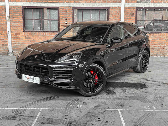 Porsche cayenne coupe 3.0 v6 340pk 2020 (sport design & sport chrono) - afbeelding 34 van  52